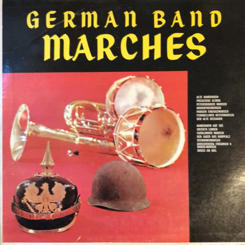 Nord Deutsches March Band German Band Marches Vinyl Lp '61